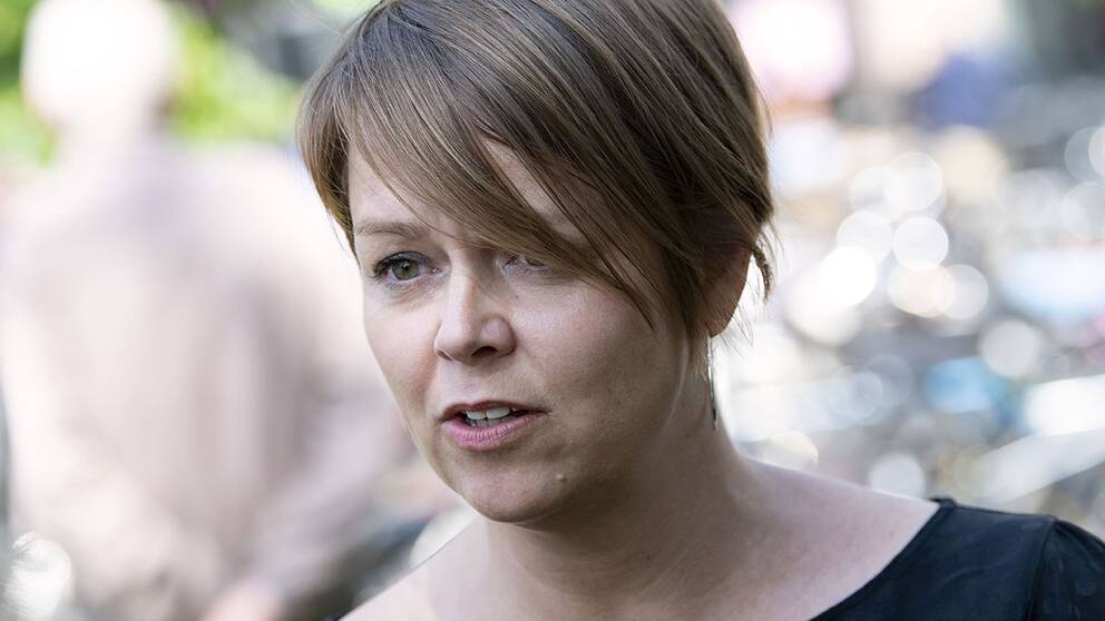 Katrin Sternfeldt Jammeh (S) kommunstyrelsens ordförande i Malmö.