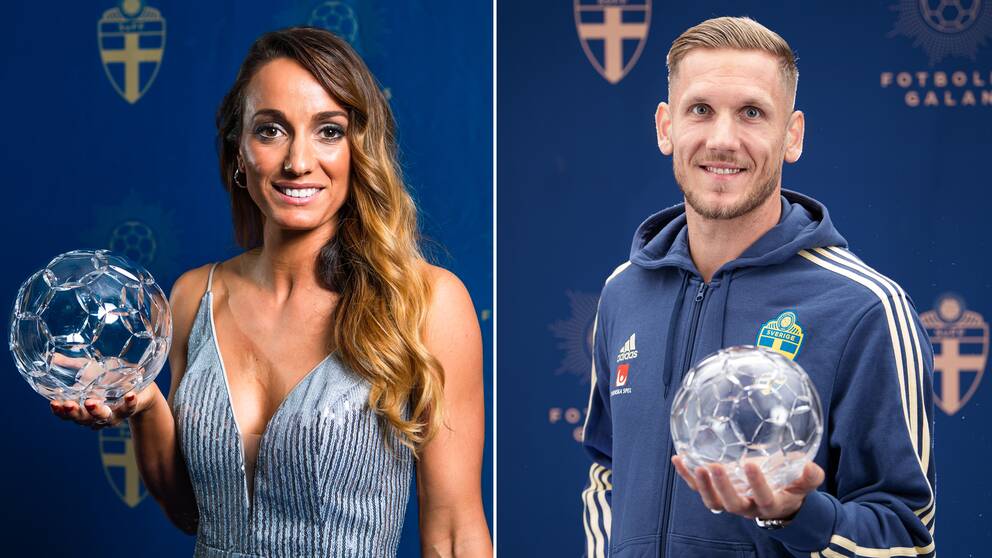 Här är vinnarna från Fotbollsgalan SVT Sport