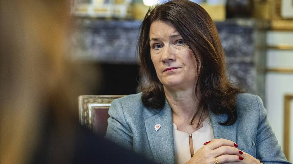 Utrikesminister Ann Linde