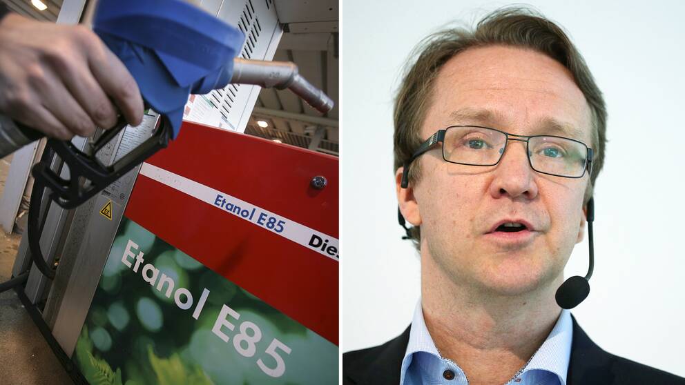 Bil Swedens vd Mattias Bergman ser vissa tveksamheter med att subventionera ombyggnader av bensinbilar till att gå på etanol.