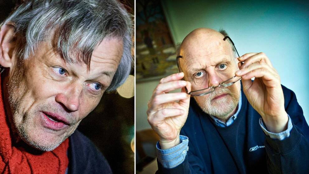 Göran Lambertz och Thomas Quick, numera Sture Bergwall.