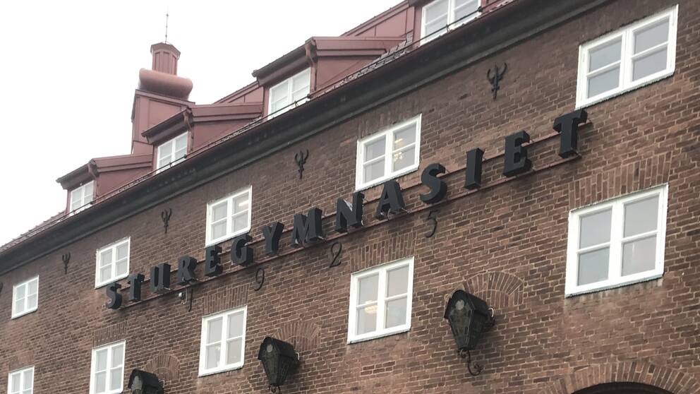 Sturegymnasiet i Halmstad.