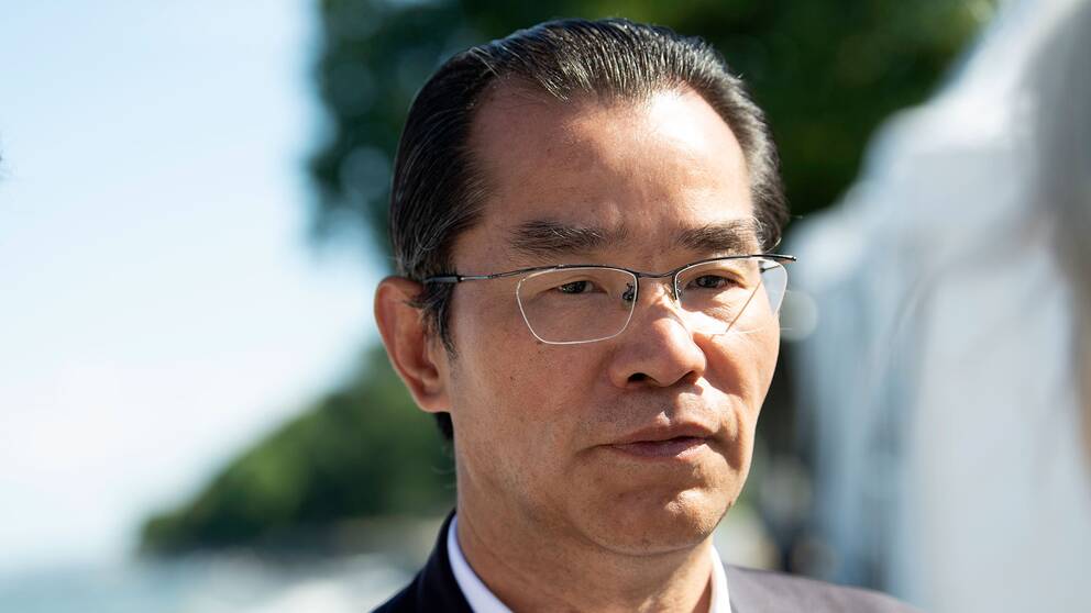 Kinas ambassadör i Sverige Gui Congyou. Arkivbild.