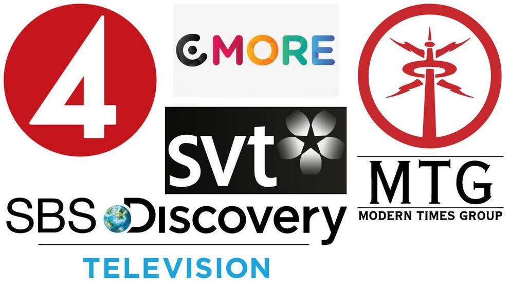 SVT,TV4-Gruppen, MTG TV, SBS Discovery och C More ingår i Film- och TV-branschens Samarbetskommitté.
