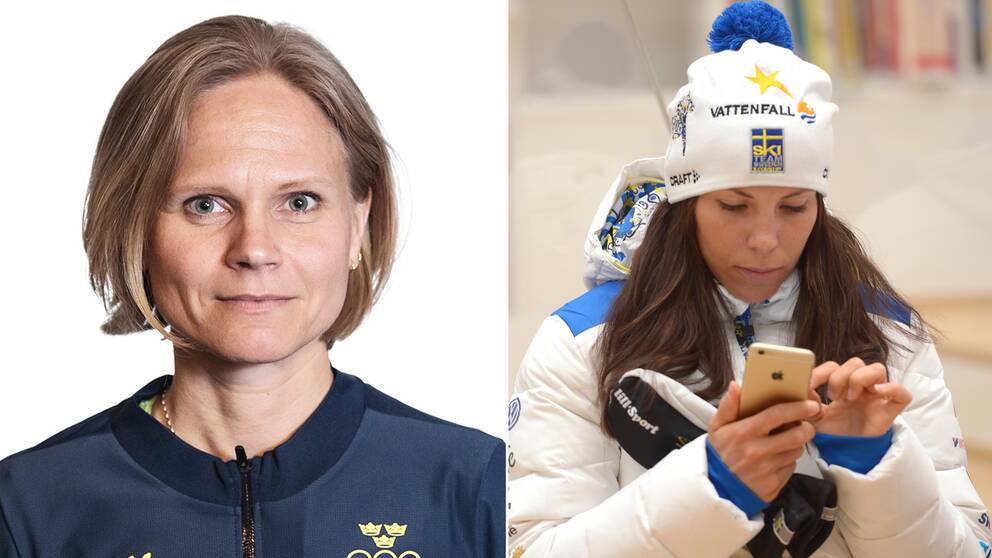 SOK:s Carolina Lundqvist till vänster.