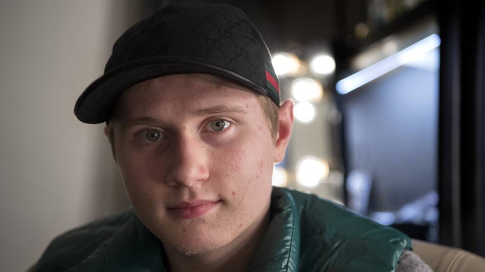 Rapparen Einár, 17 år.