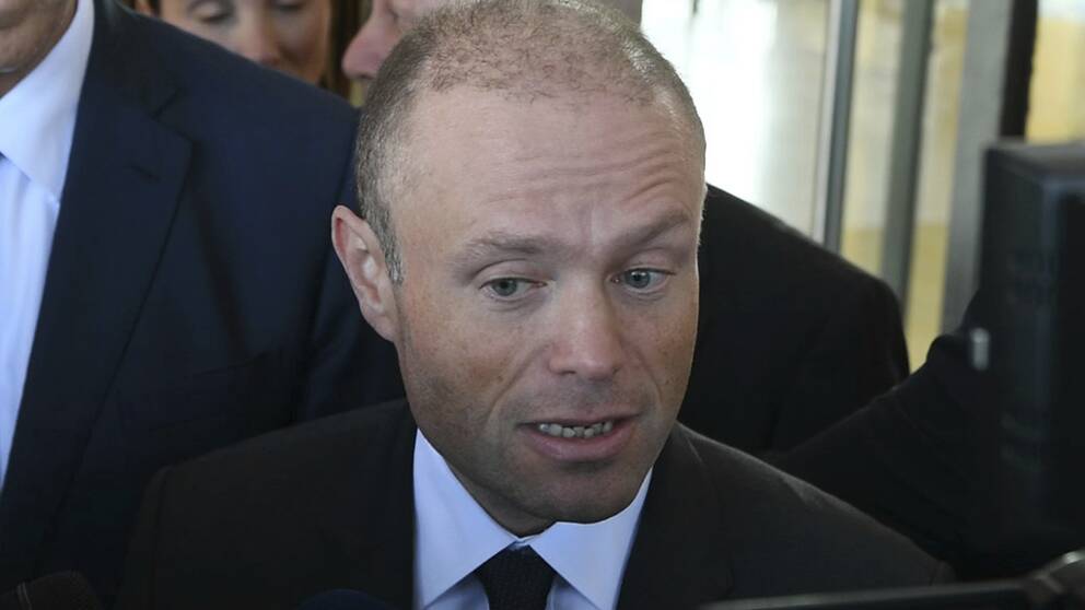 Maltas premiärminister Joseph Muscat.