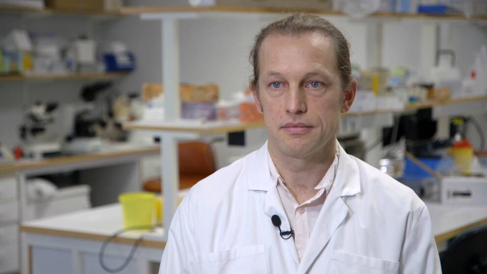 Bild på Axel Mie, forskarassistent på Karolinska institutet. 
