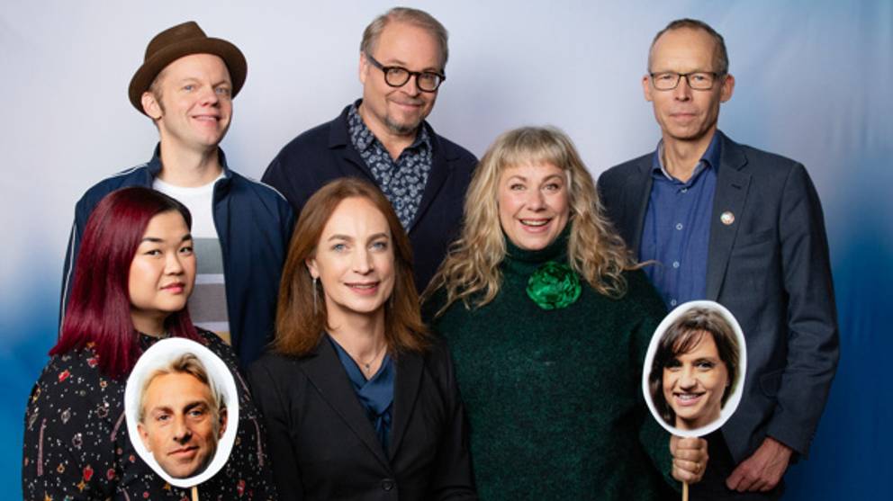 Stina Wollter och Anders Hansen bland årets vinterpratare SVT Nyheter