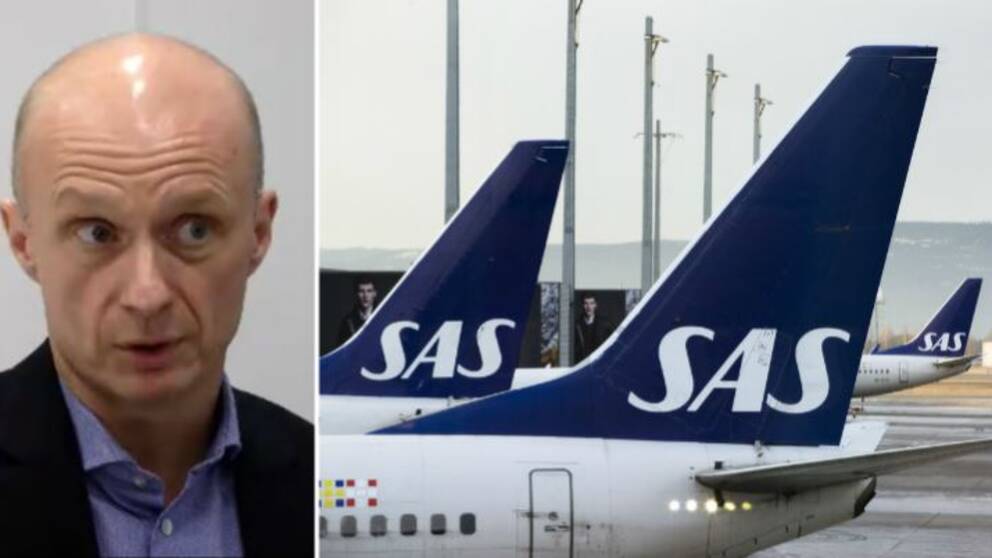 Staffan Söderberg, sektionschef på Transportstyrelsen, ser en rad säkerhetsbrister i fallet där SAS-anställde Johan fick lämna sitt jobb.