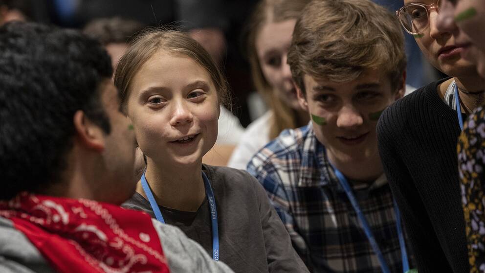 Under fredagen anlände klimataktivisten Greta Thunberg till Madrid där klimatmötet COP25 hålls.
