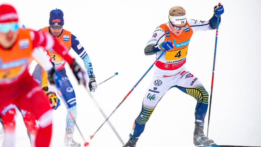 Jens Burman kommer inte till start i Falun.