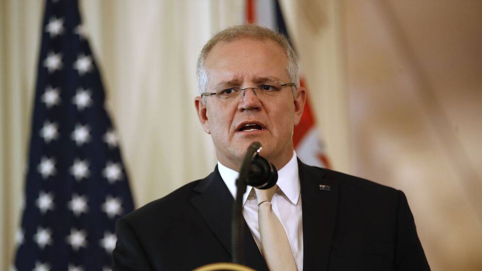 Australiens premiärminister Scott Morrison.