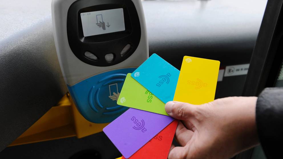 Fargglada Sl Kort Snart Ogiltiga Svt Nyheter