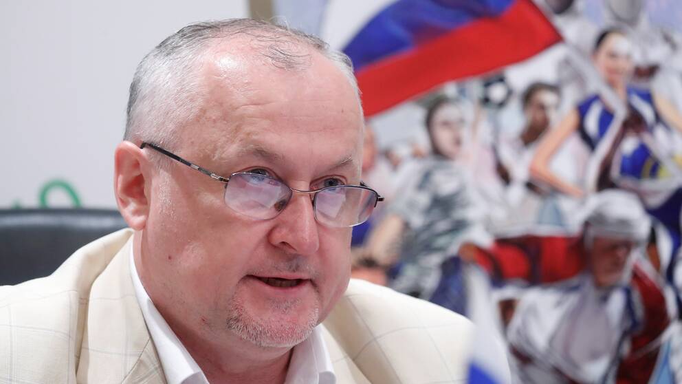 Jurij Ganus, chef för ryska antidopningsbyrån Rusada.