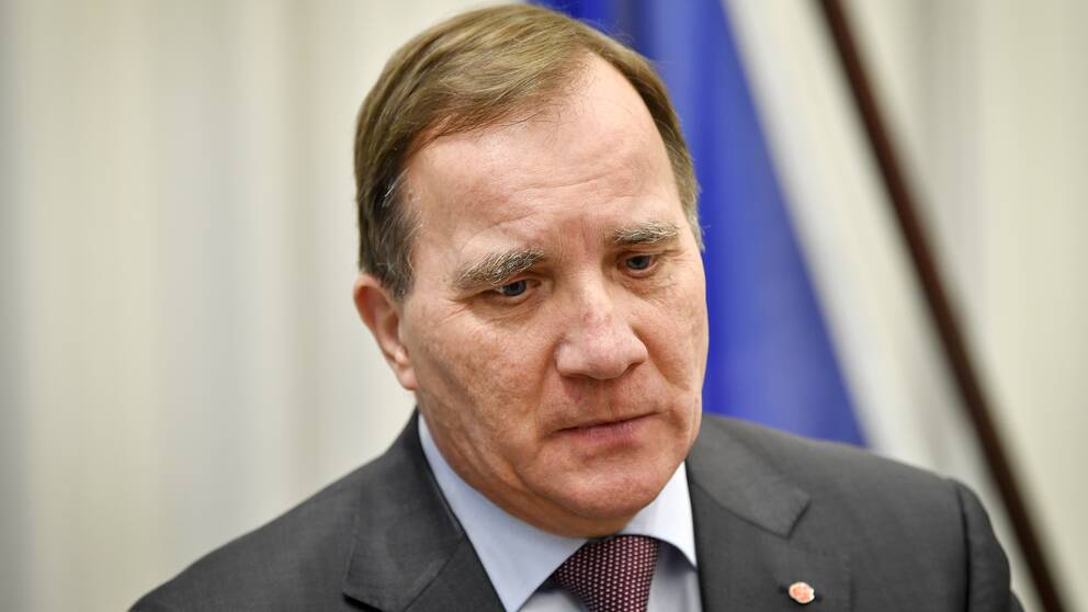 Sveriges statsminister Stefan Löfven (S).