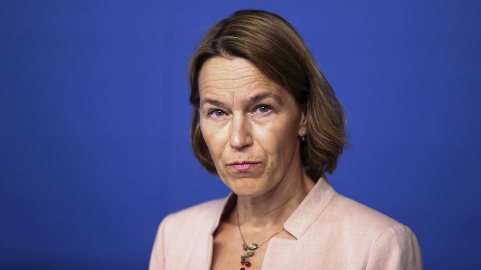 Olivia Wigzell, generaldirektör för Socialstyrelsen.