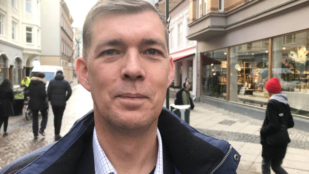 Mikael Blomberg.