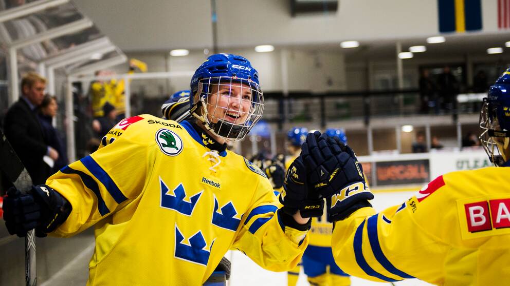 Erica Udén Johansson gjorde mål när Sverige besegrade Finland.