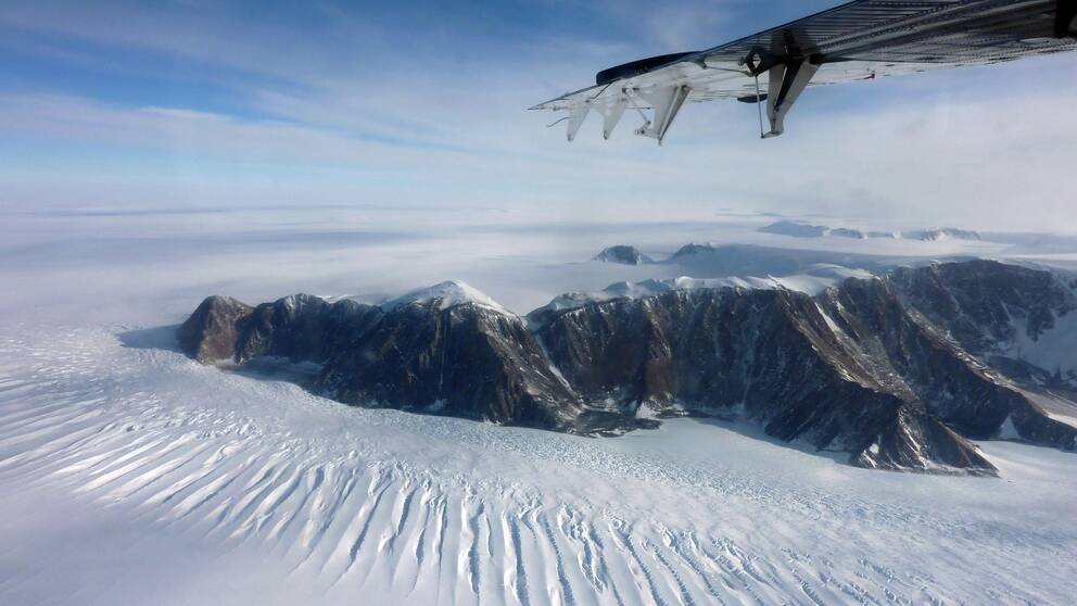 Bild från Antarktis