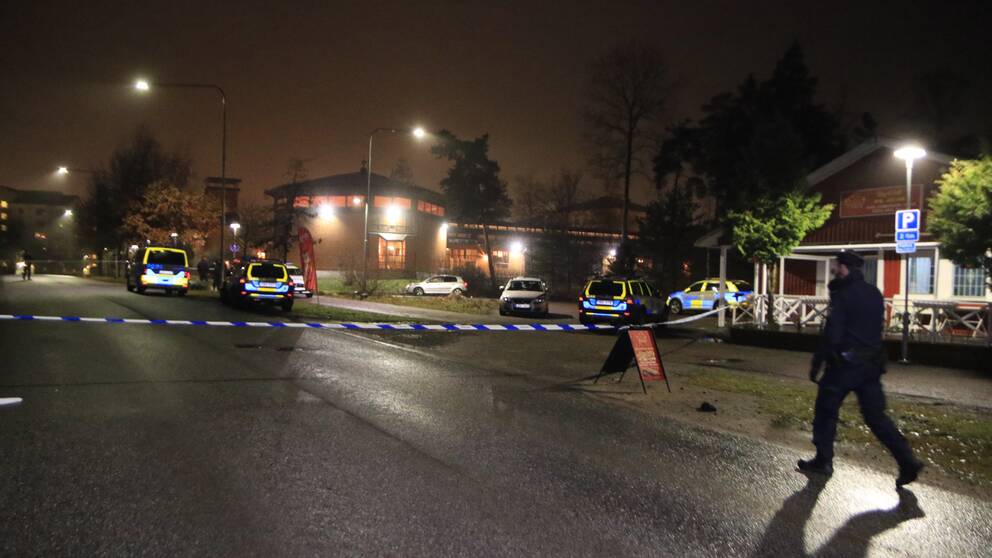 En Dod Efter Skottlossning I Uppsala En Allvarligt Skadad Svt