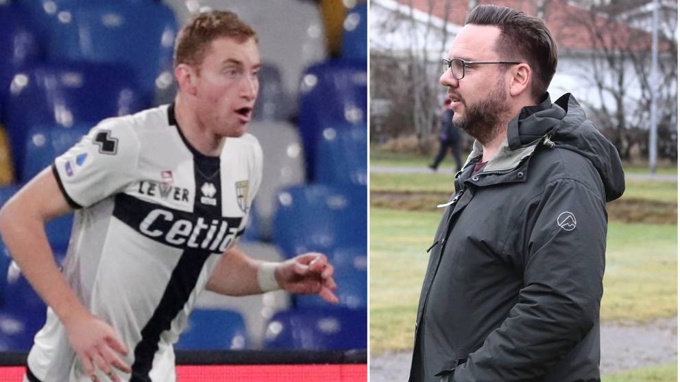 Dejan Kulusevskis pojklagstränare Thomas Hasselgren ...