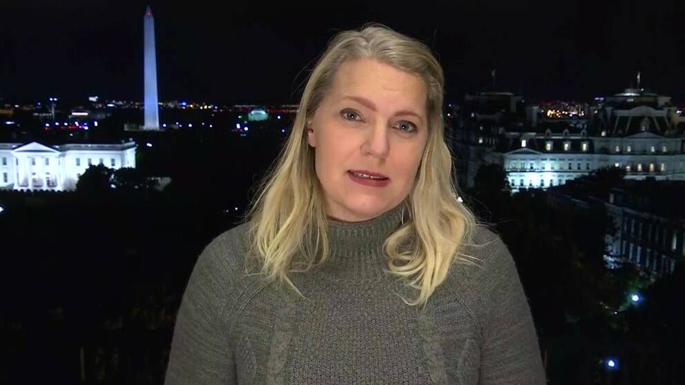 SVT:s USA-korrespondent Carina Bergfeldt om reaktionerna på den Iranske toppgeneralens död.