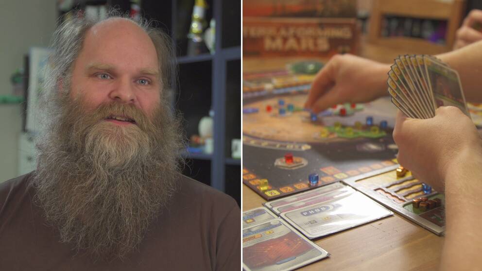 Jacob Fryxelius brädspelskoncept Terraforming Mars har gjort internationell succé, och är just nu ett av världens ansedda brädspel.