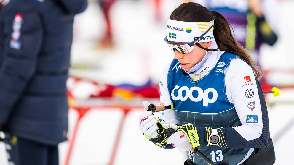 Charlotte Kalla.
