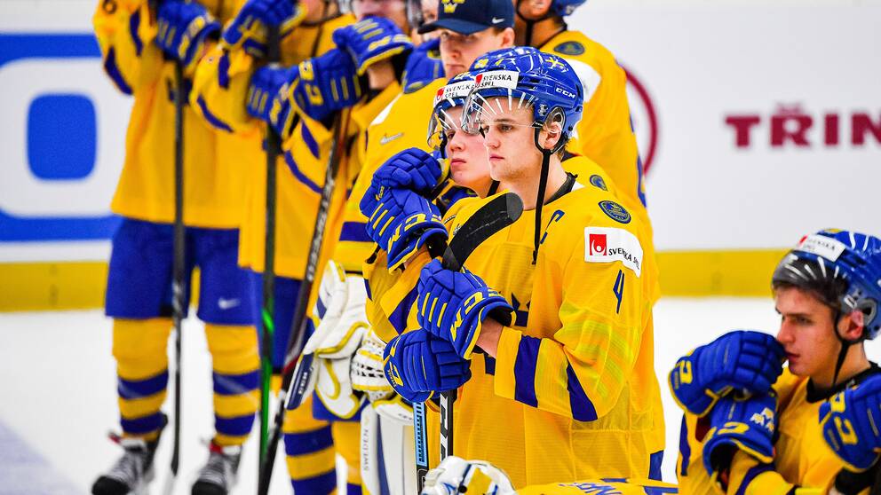 Sa Var Sveriges Semifinal I Jvm Minut For Minut Svt Sport
