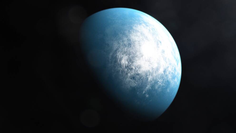 Nasa Har Hittat En Planet Som Liknar Jorden Bara 100 Ljusar Harifran Svt Nyheter