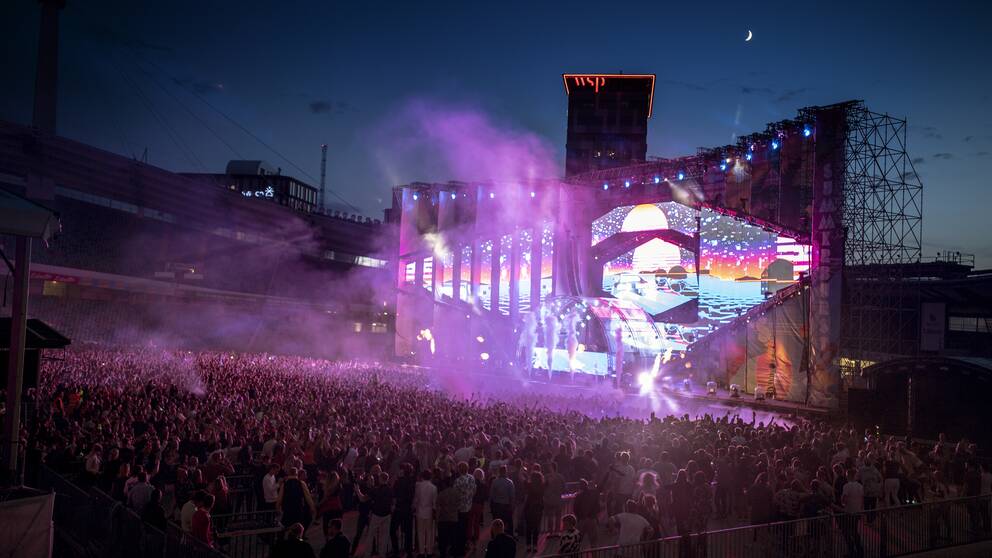 Summerburst skippar Stockholm satsar bara på SVT Nyheter