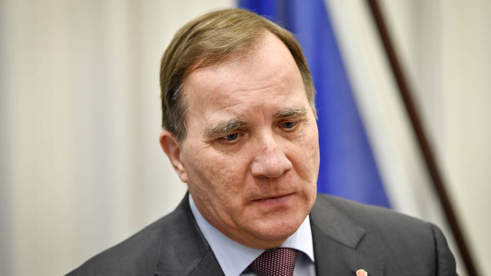 Stefan Löfven.