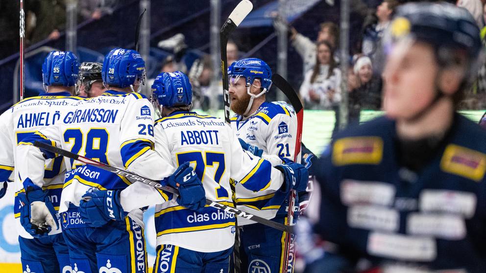 Leksand Raddade Dubbla Poang I Kvalstrecksmotet Svt Sport