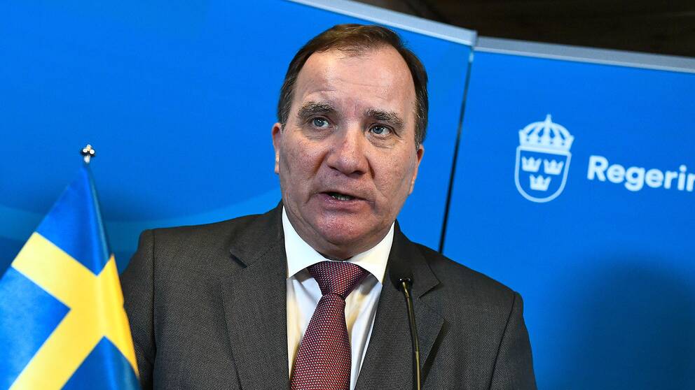 Statsminister Stefan Löfven (s)