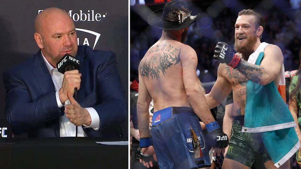 UFC:s president Dana White vill tävla vidare trots coronakrisen.