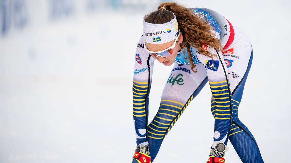 Moa Lundgren ”Det var fruktansvärt i dag” SVT Sport