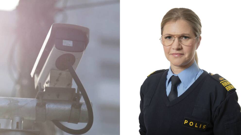 Kommissarie Pia Glenvik vid Nationella operativa avdelningen (Noa) leder polisens kameraprojekt.