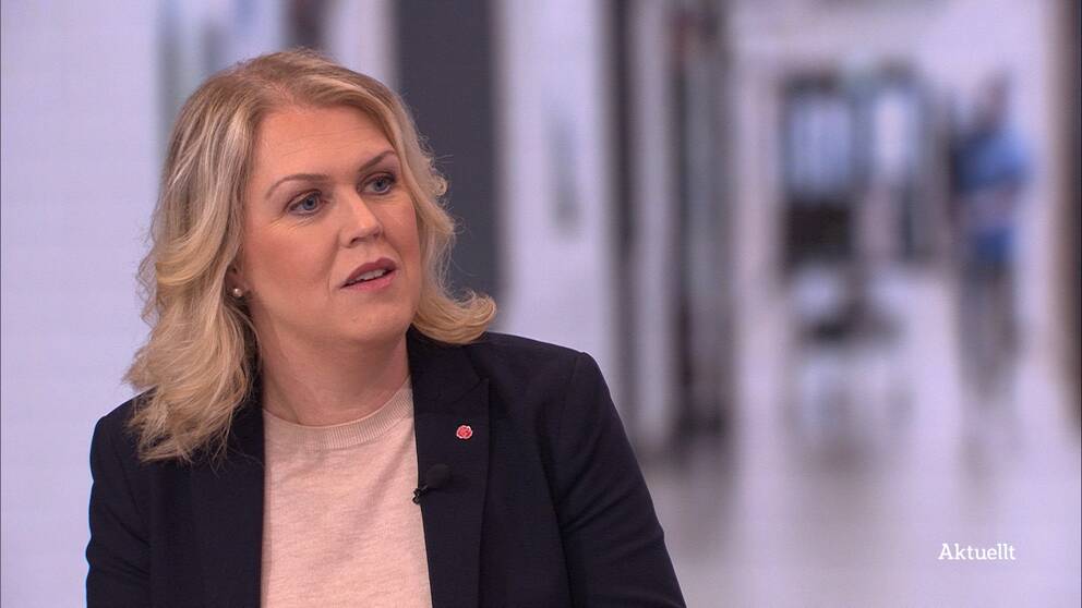 Lena Hallengren (S): ”Det handlar om kompetensförsörjning” | SVT ...