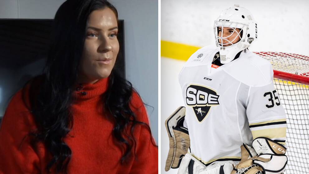 SDE-målvakten Sofia Reideborn.