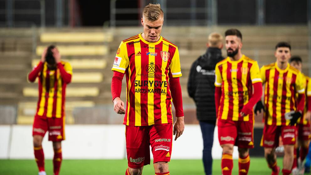 Syrianska tvångsdegraderas till division 2.
