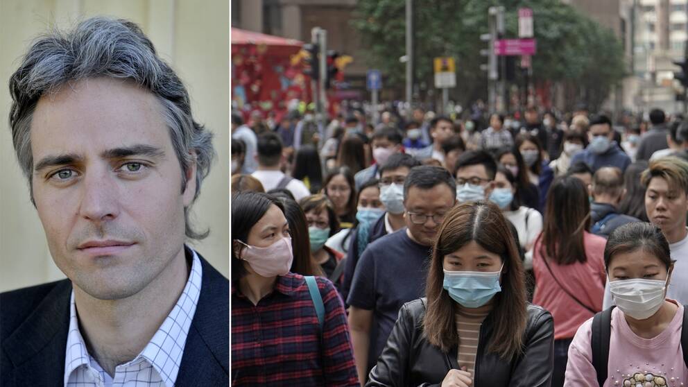 Vice Statsepedemiolog Anders Wallensten svarar på frågor om coronavirusutbrottet i Wuhan