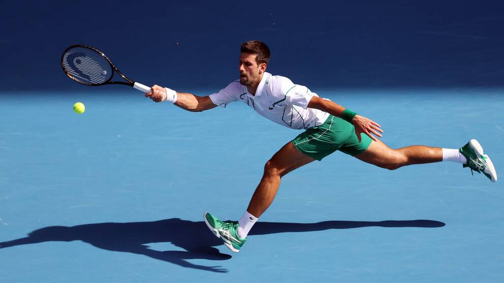Novak Djokovic är klar för kvartsfinal