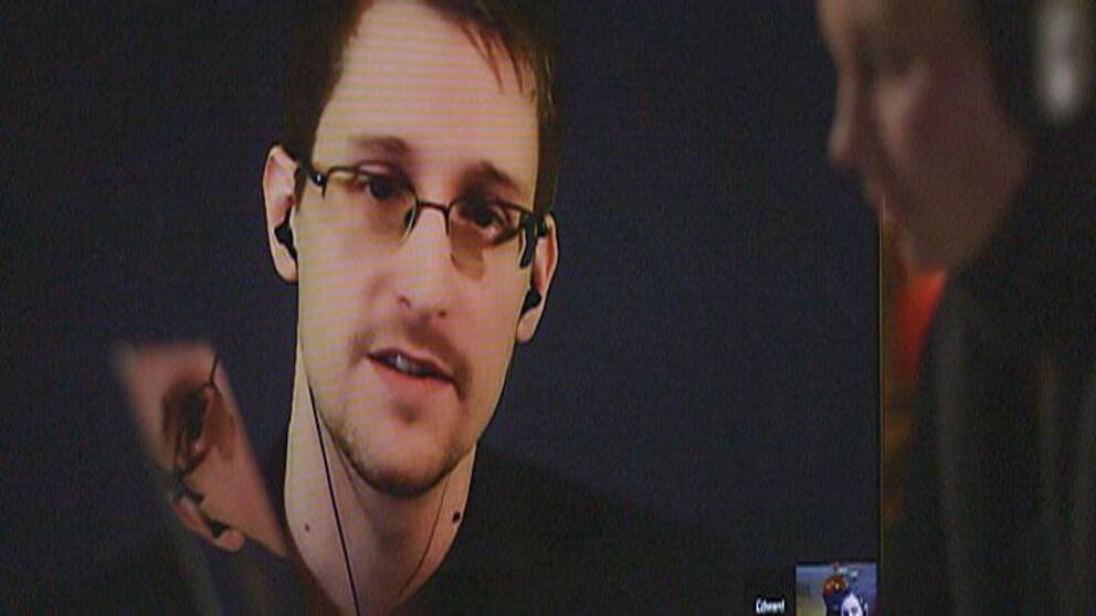 SVT Nyheter och frilansjournalisten Carolina Jemsby fått en exklusiv intervju med den amerikanske visselblåsaren Edward Snowden.