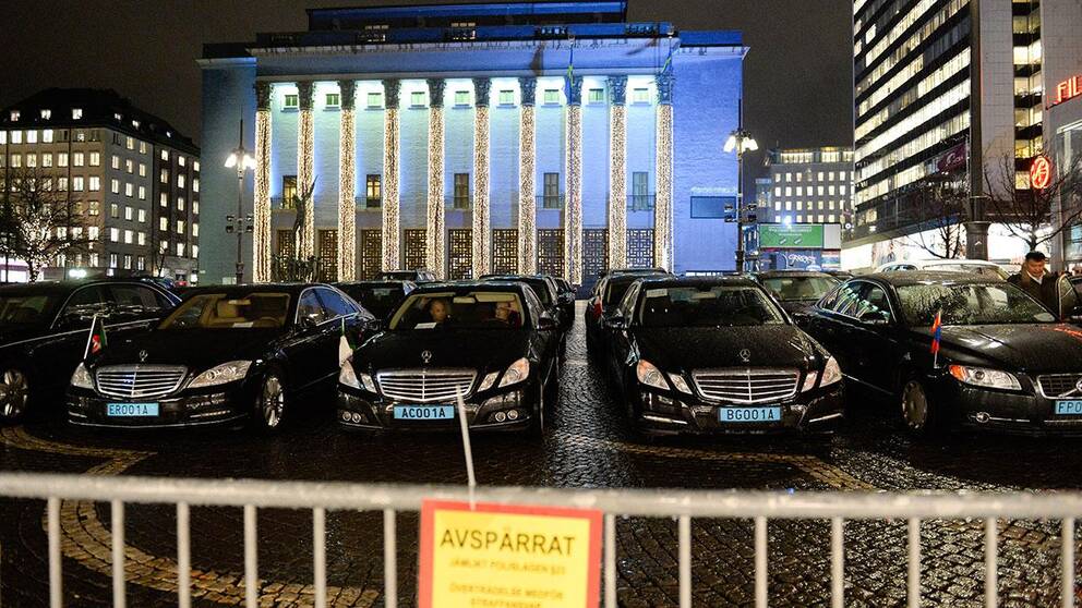 Konserthuset i Stockholm.