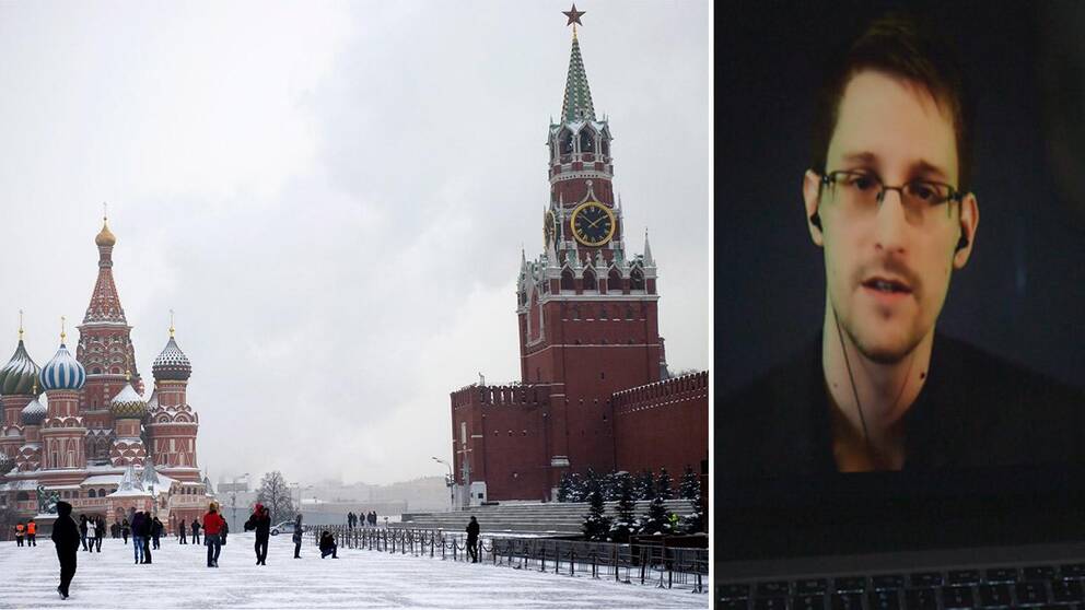 SVT Nyheter och frilansjournalisten Carolina Jemsby har fått en exklusiv intervju med den amerikanske visselblåsaren Edward Snowden.
