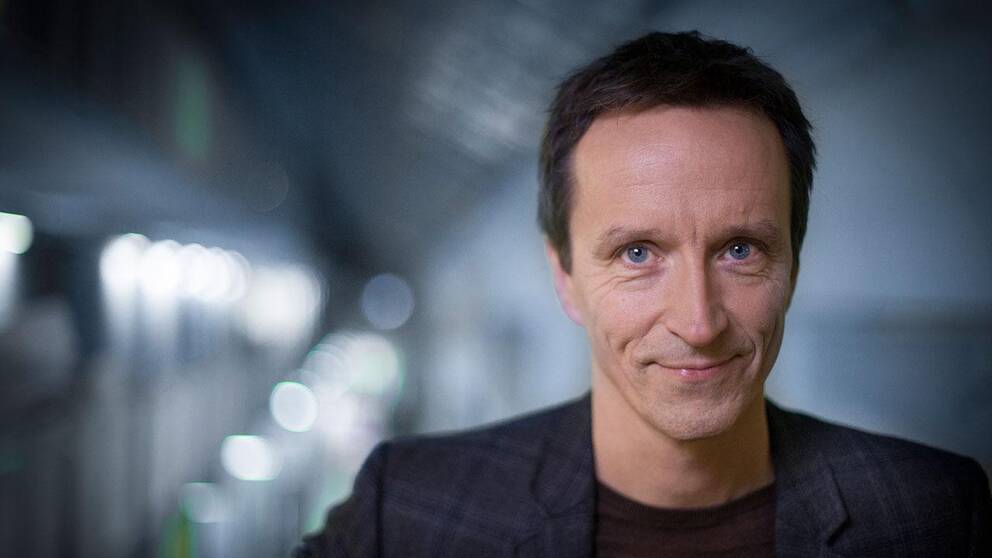Fredrik Sahlin, filmkritiker i Kulturnyheterna.