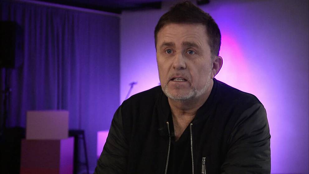 Jan Johansen ”Den här låten är lite utanför min comfort zone” SVT