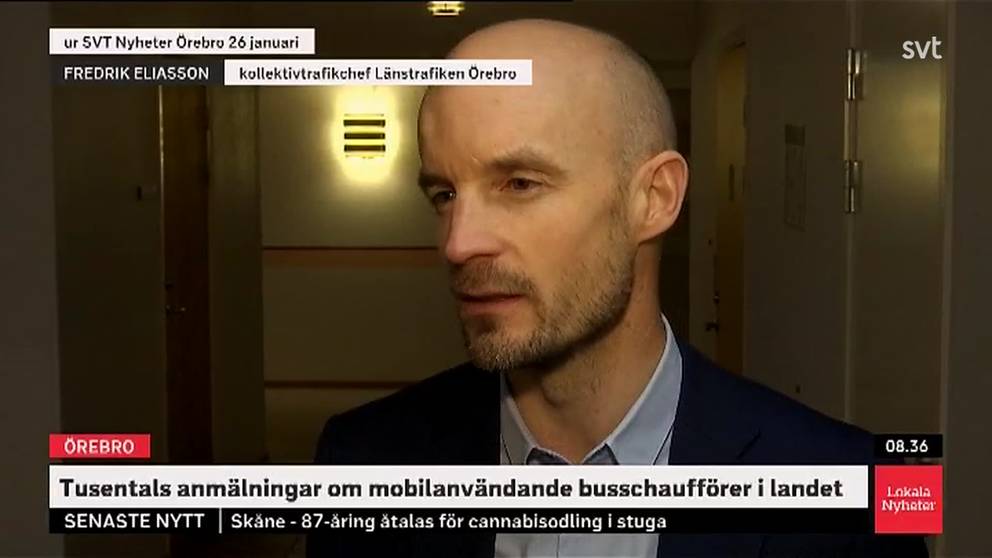 Aktuellt bussförarutbildning