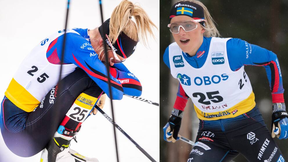 Frida Karlsson kan stoppas från Ski Tour 2020 | SVT Sport